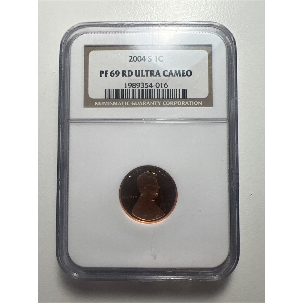 2001 S 1c Lincoln Memorial Cent PF69 RD NGC Ultra Cameo